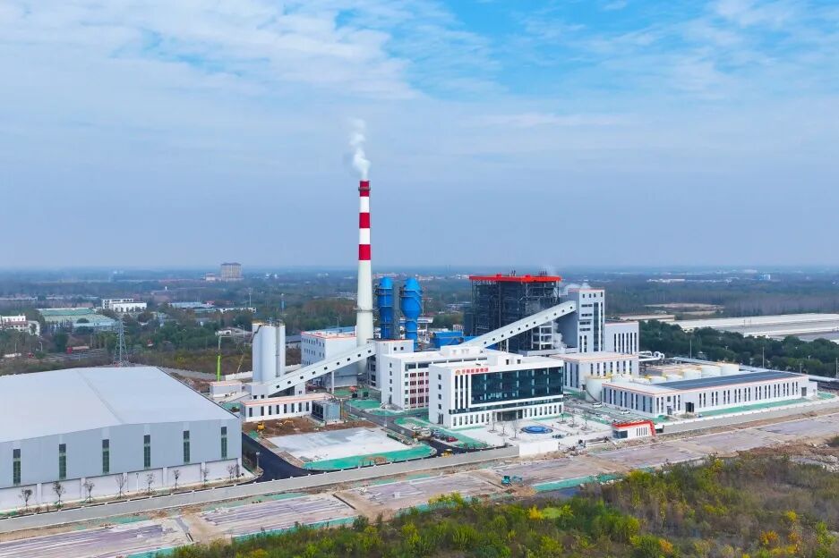 济南市济阳区1×5万千瓦背压机组热电联产项目顺利并网发电