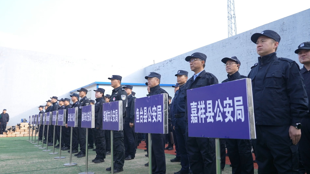 果然视频|完善全警常态化练兵 全市公安机关射击比武竞赛举办