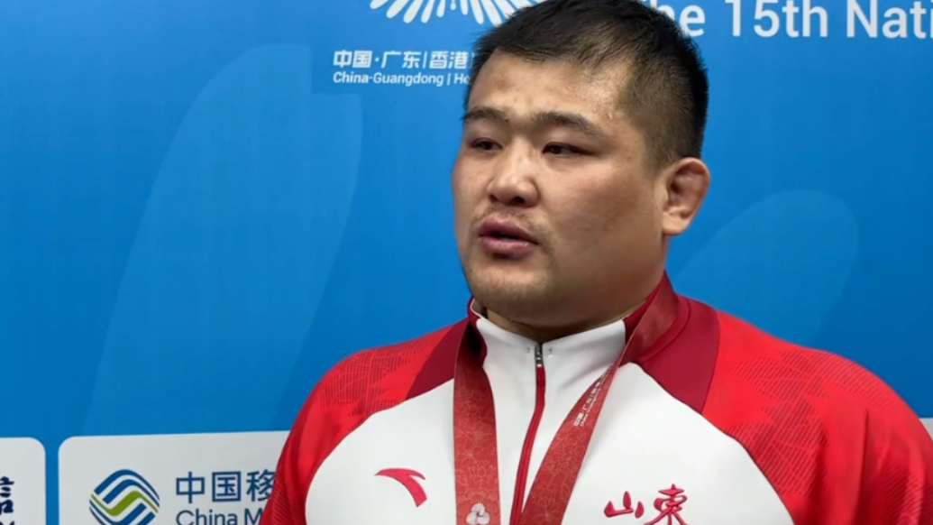 果然视频｜孟令哲：身为一名老将，在累的时候会及时调整自己