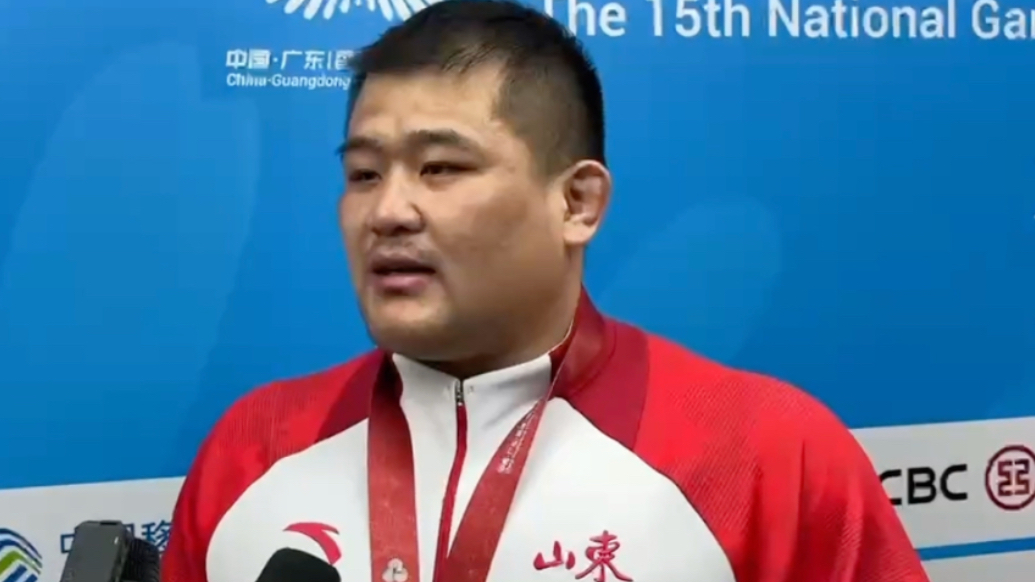 果然视频｜孟令哲：夺冠最想感谢教练，下一步备战洛杉矶奥运会