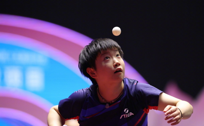 十五运乒乓球女单四强出炉：孙颖莎将对阵朱雨玲，陈梦对阵王曼昱
