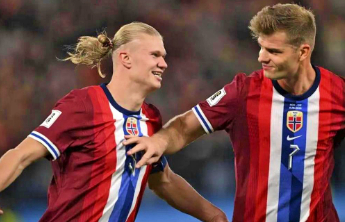 热闻|哈兰德再献双响！挪威4-1爱沙尼亚无限接近美加墨世界杯