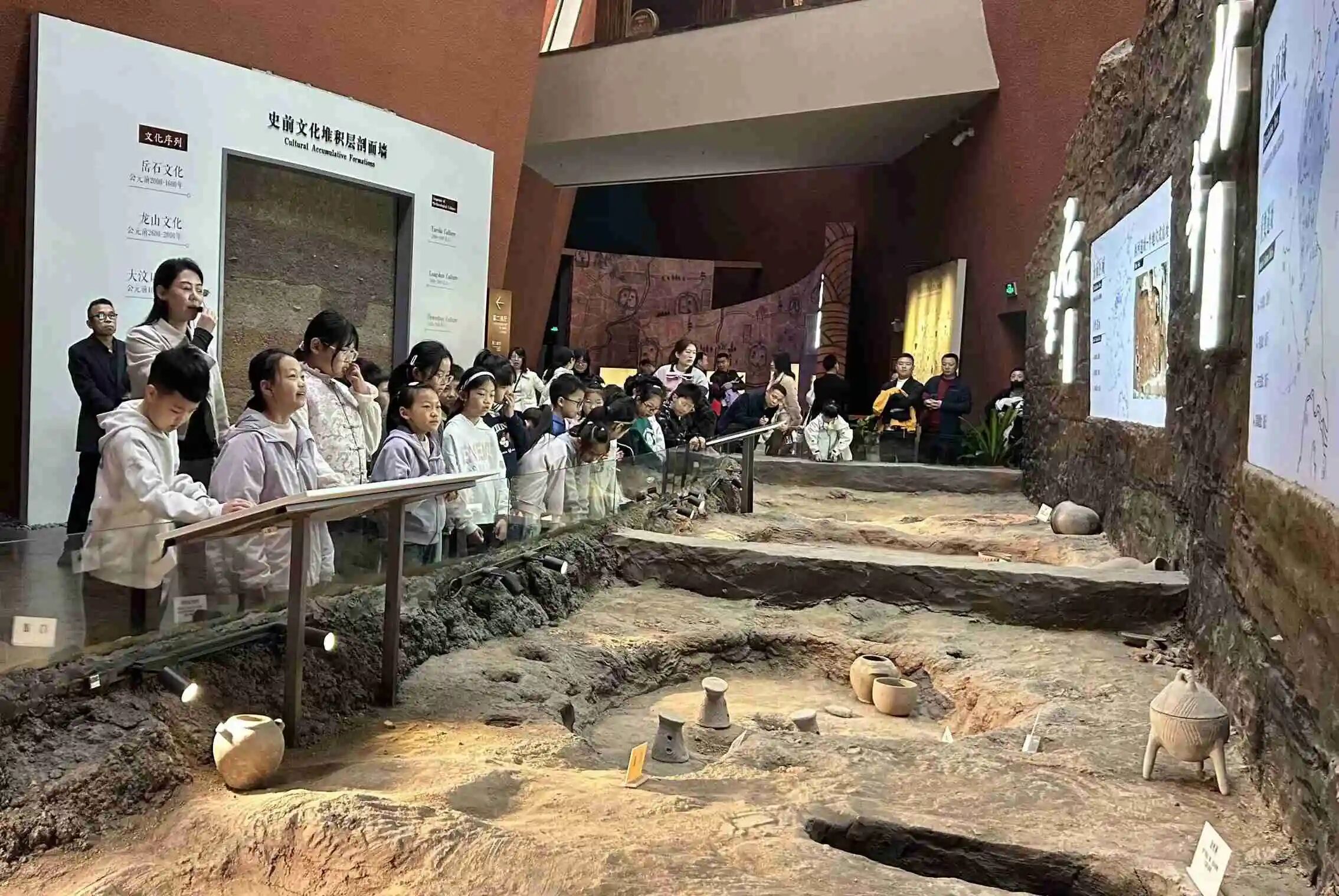 赴一场跨越千年的对话，临沂金雀山小学学子博物馆里寻根东夷文明