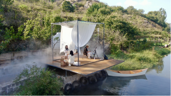 一杯咖啡香飘田园，五莲牧云・溪岸咖啡带你解锁乡村休闲新体验