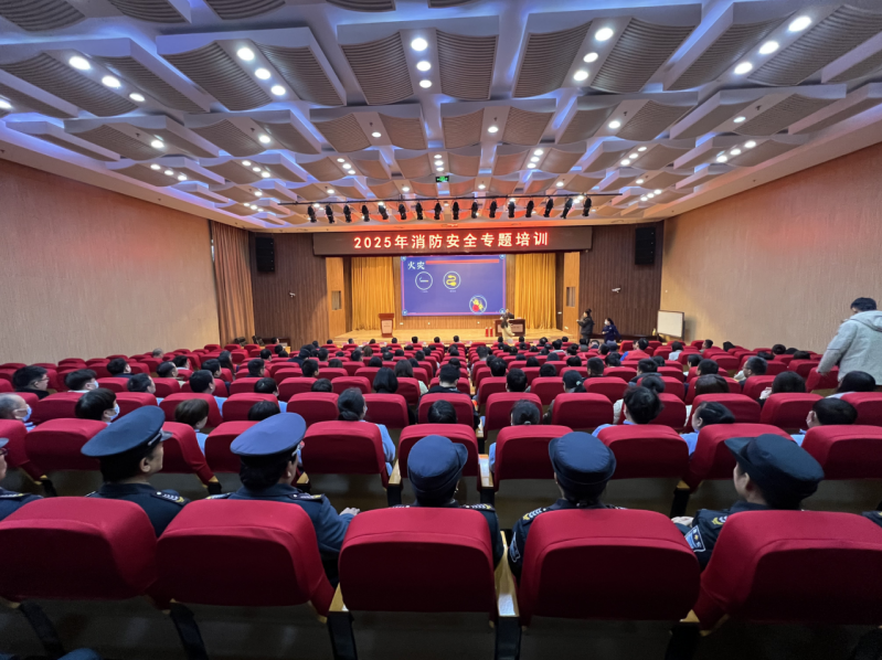 淄博市文化中心联合消防演练在淄博市图书馆成功举行