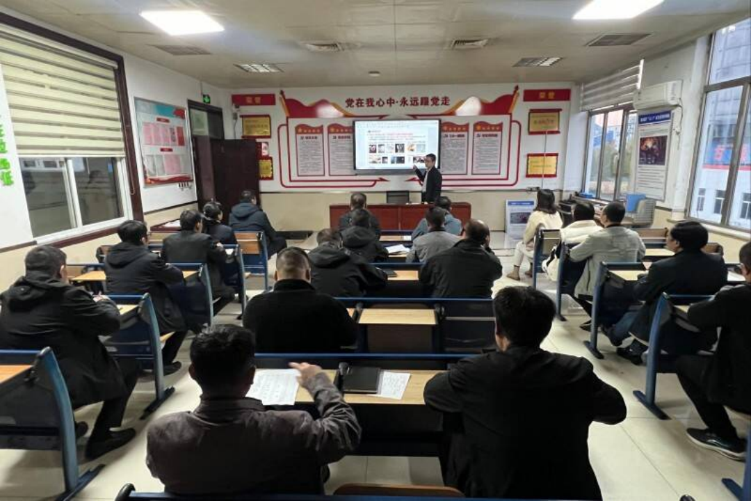 山东能源古城煤矿：多措并举“筑防线” 守牢生产“安全关”