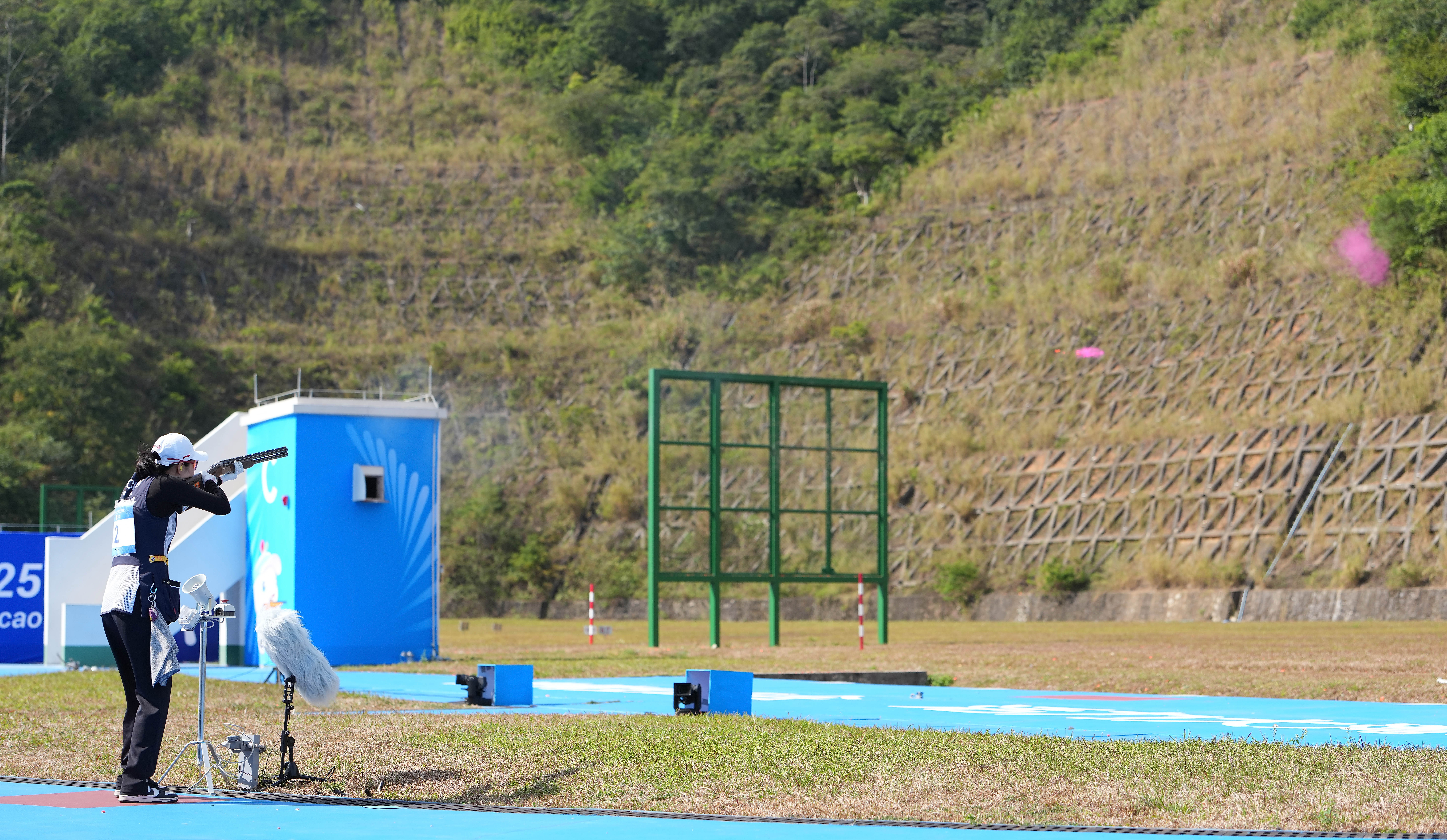 伟观全运|女子飞碟双向魏萌获亚军：唯有热爱，可抵岁月漫长