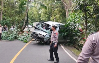 我领馆证实巴厘岛交通事故致中国公民5死8伤