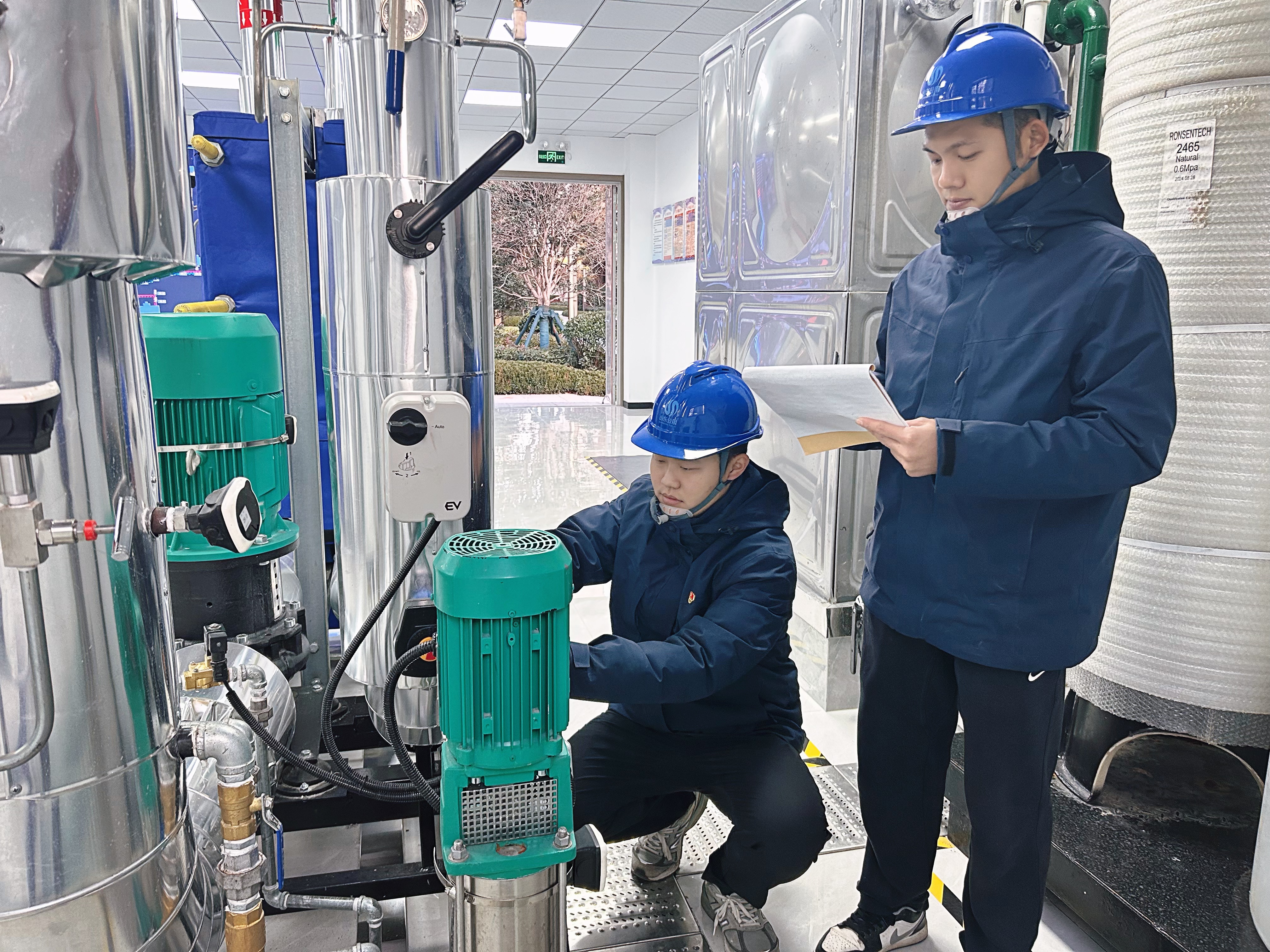 山东聚源热力有限责任公司全面启动供热管网热态运行