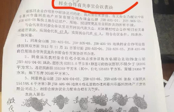 惠州冰塘村土地转让风波：过世者竟“参与”村委表决