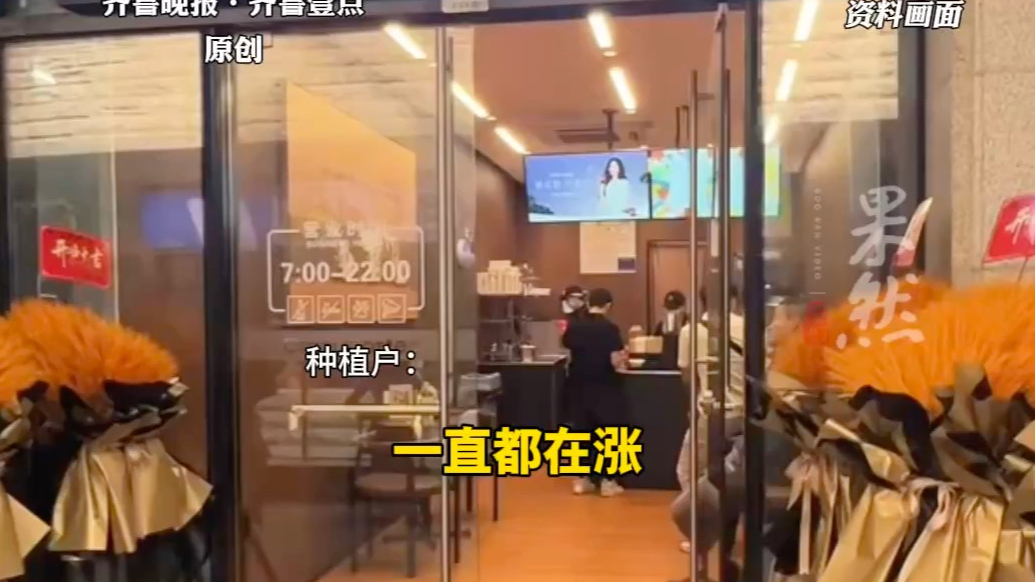 果然视频｜咖啡豆价格上涨，9.9元咖啡还能续吗？