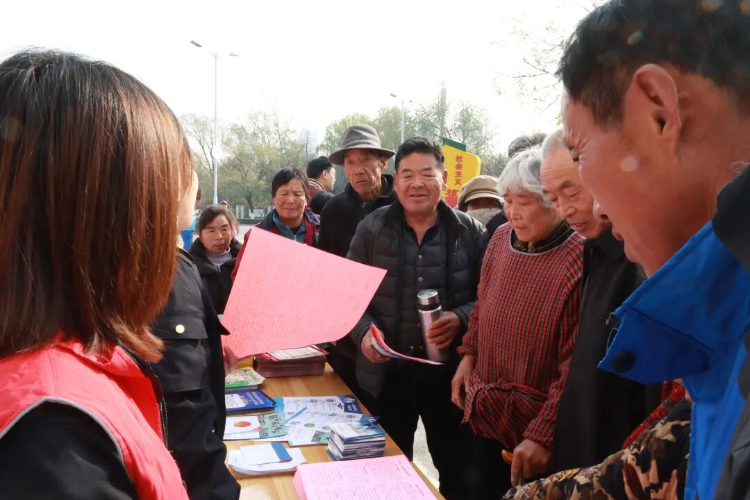 菏泽市举办冬季安全“三合一”防范行动启动仪式