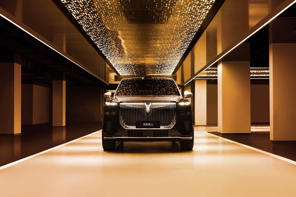 起售价45万？岚图泰山11月18日正式上市