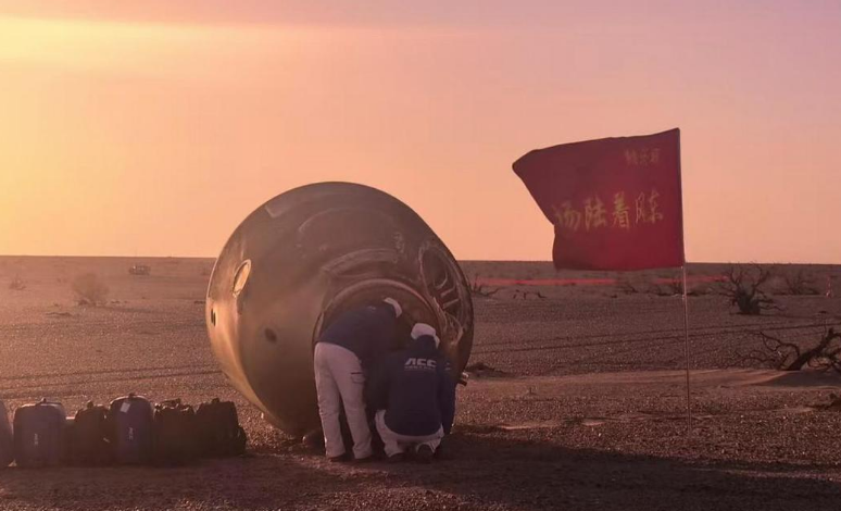 写在神舟二十号航天员乘组天外凯旋之际