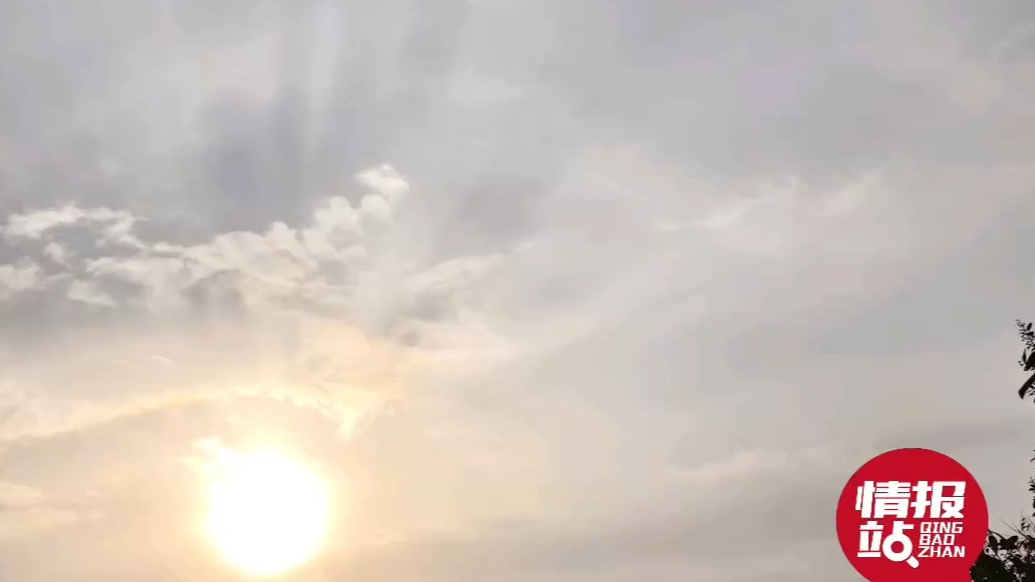 天气情报站|济南周末邂逅丁达尔效应，云边光芒倾洒如梦幻诗篇