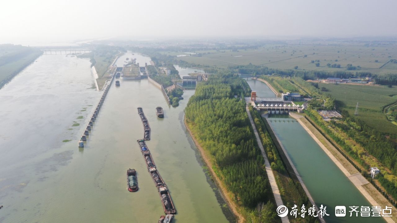 南水北调东线山东干线工程圆满完成规划消纳水量任务