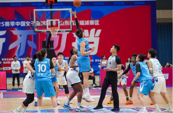 WCBA山东女篮新赛季主场再驻临沭