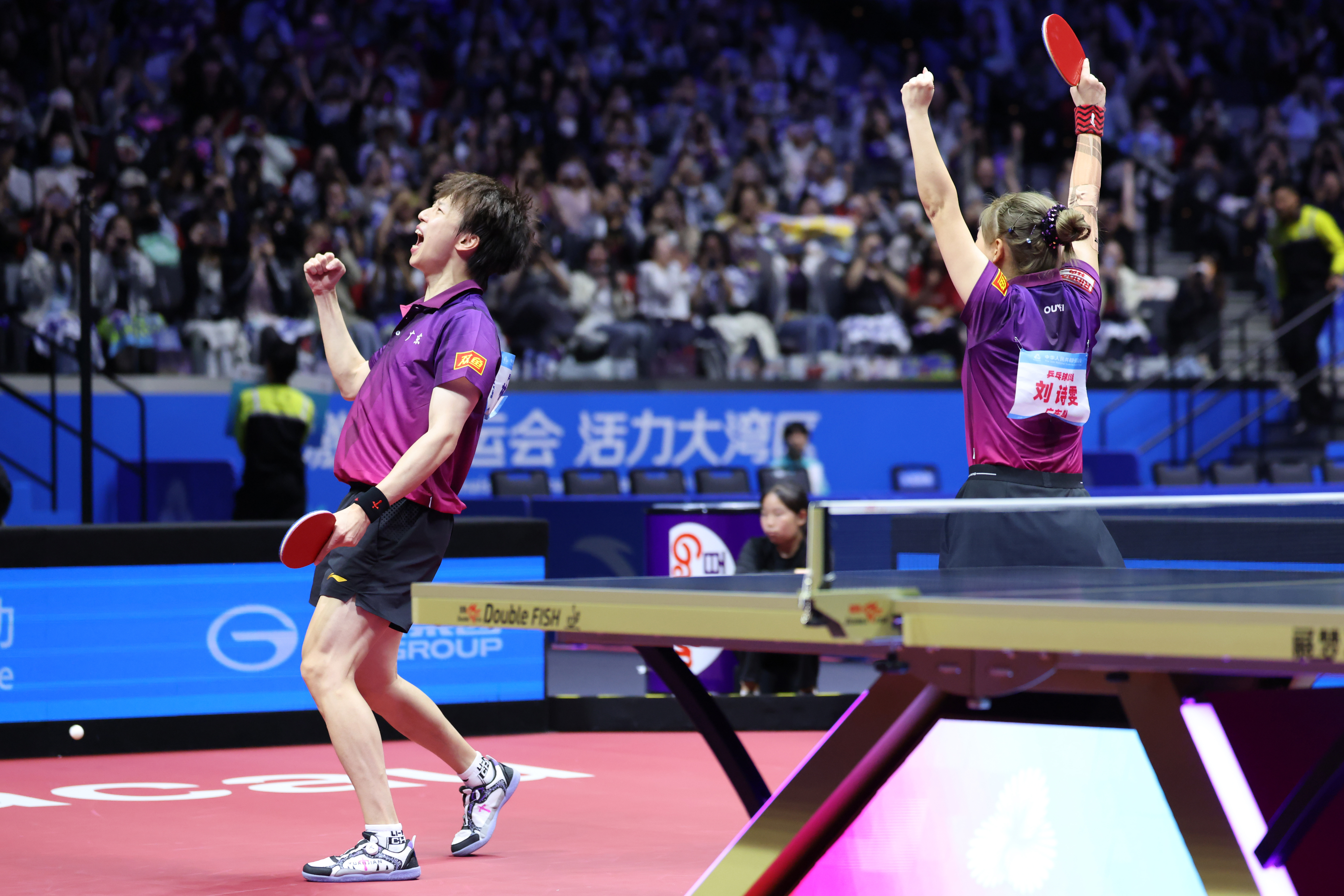 全运瑞评｜34岁刘诗雯卫冕混双，只要心存梦想，就有诗与远方