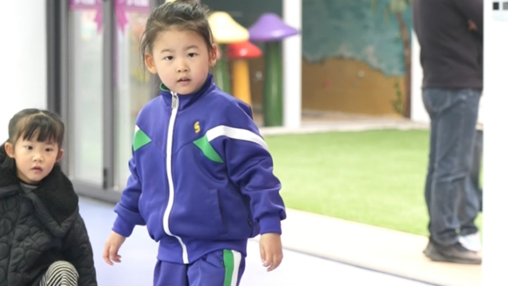 壹视频|临沂商城实验幼儿园让孩子锻炼不受限
