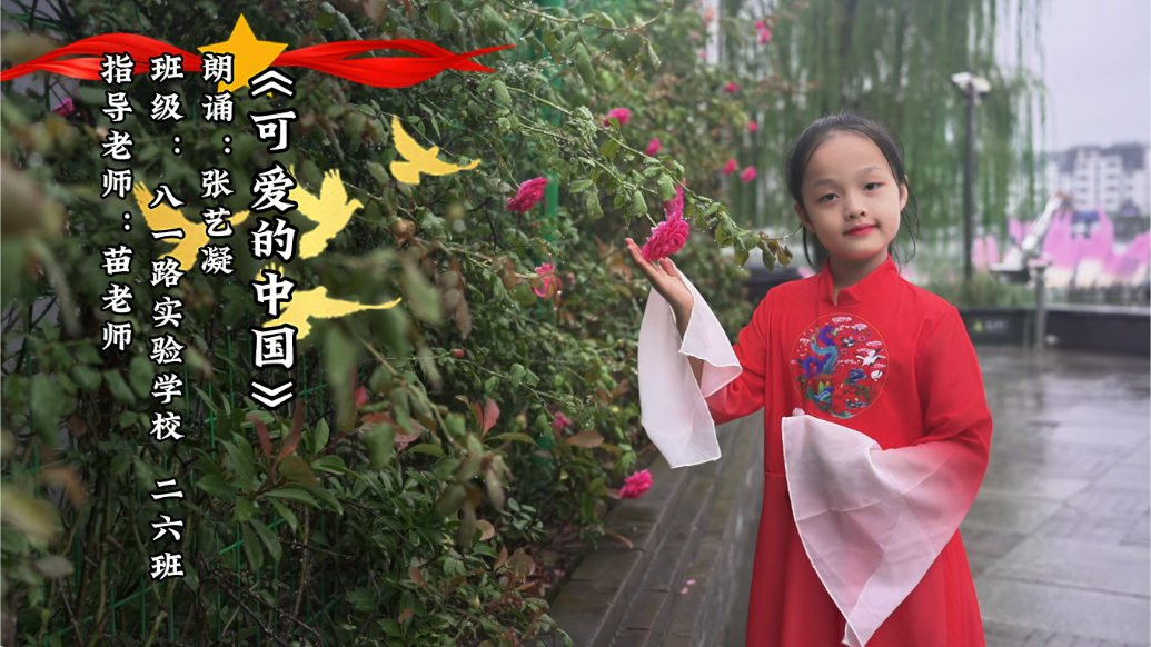 齐鲁晚报菏泽最美朗读者——张艺凝