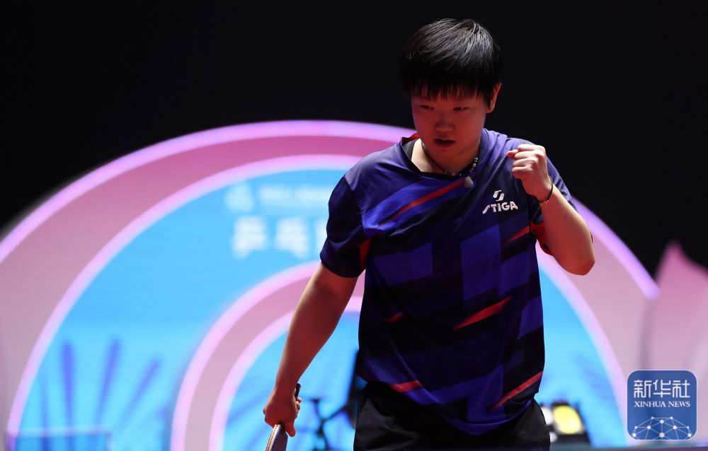 十五运｜孙颖莎4:1逆转战胜朱雨玲，与王曼昱会师女单决赛