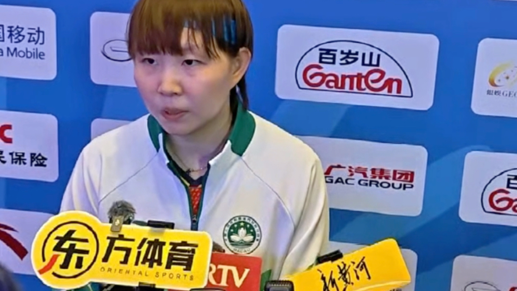 果然视频｜朱雨玲：我自己一直在探索，乒乓球到底带给我了什么