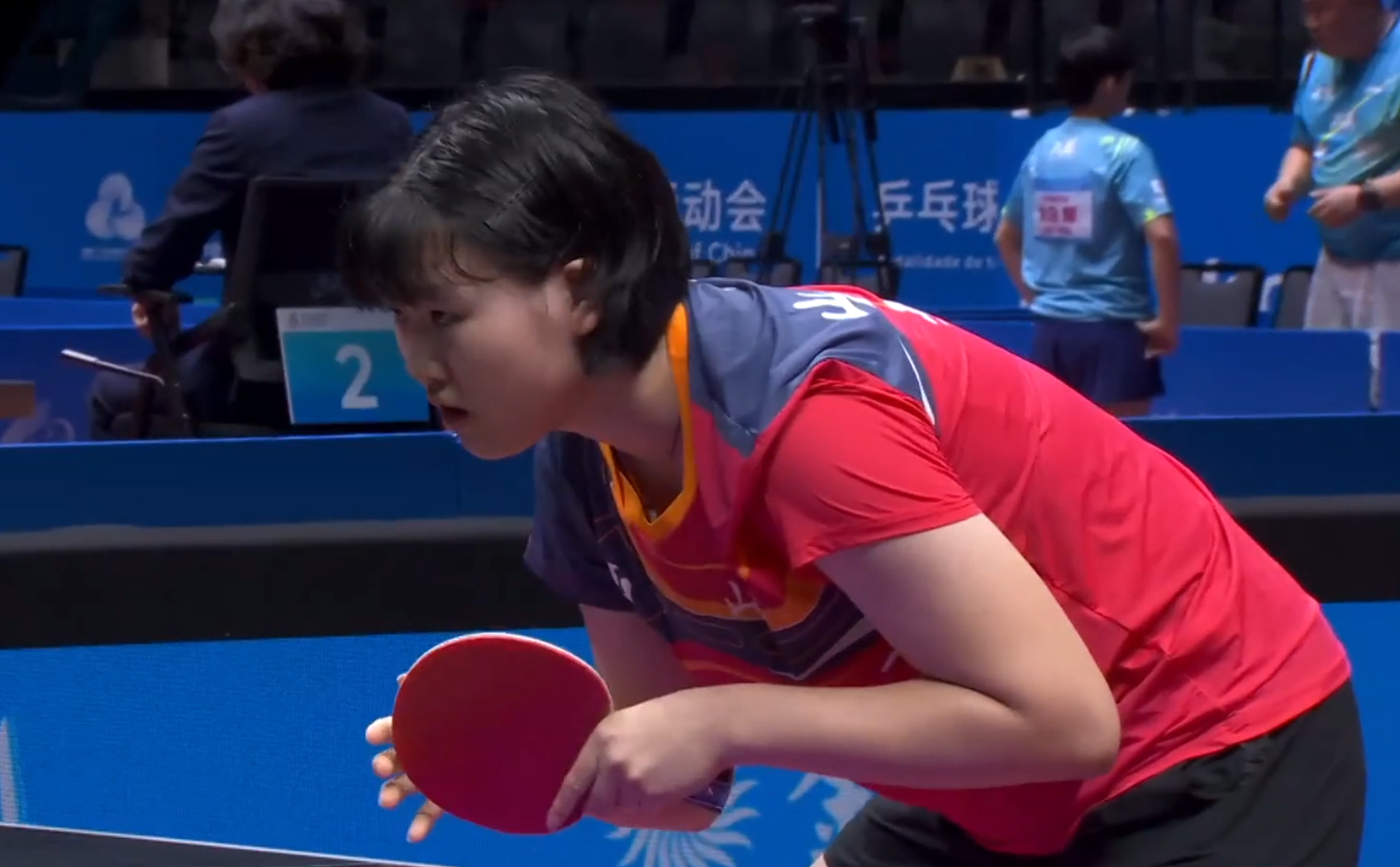 十五运|年轻没有失败！姜依依不敌姚睿轩，获乒球U18女单亚军