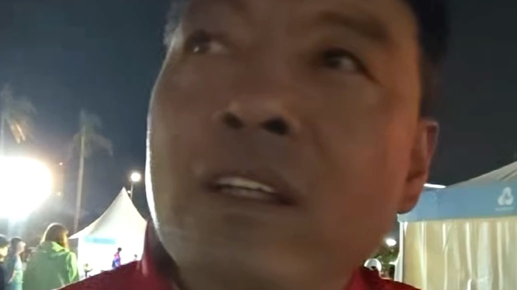 果然视频|山东三人男篮主教练刘震：女篮夺冠不是结束，而是起点