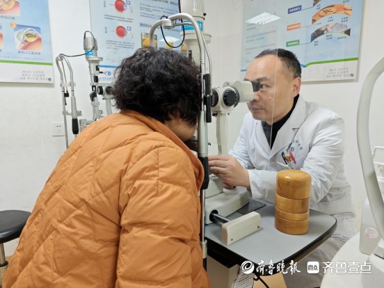 近视又老花？菏泽华厦眼科菅东利院长手术让成武患者重获清晰视力