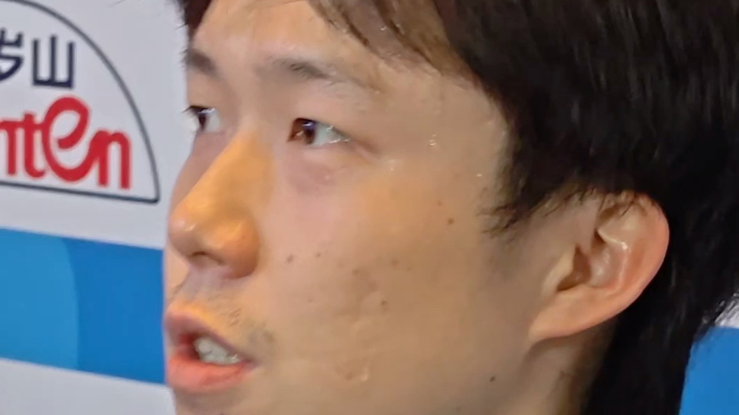 果然视频|王楚钦：想当一名优秀运动员，就要经得起“折腾”