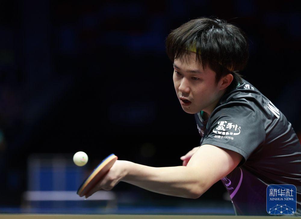 王楚钦夺得全运会乒乓球男单铜牌