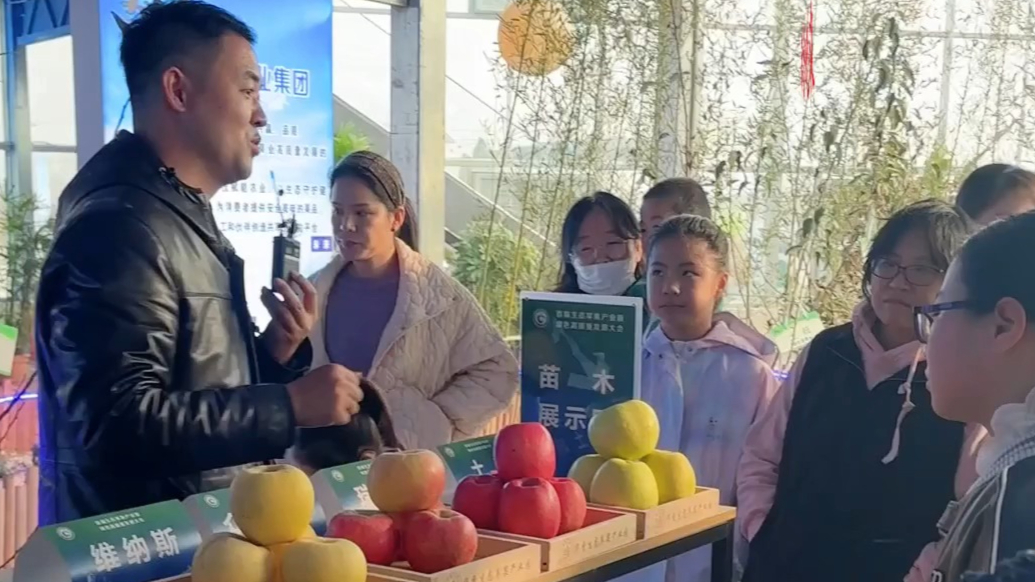 果然视频｜烟台苹果“新贵”与八仙文化创意结合，一盒四种新风味