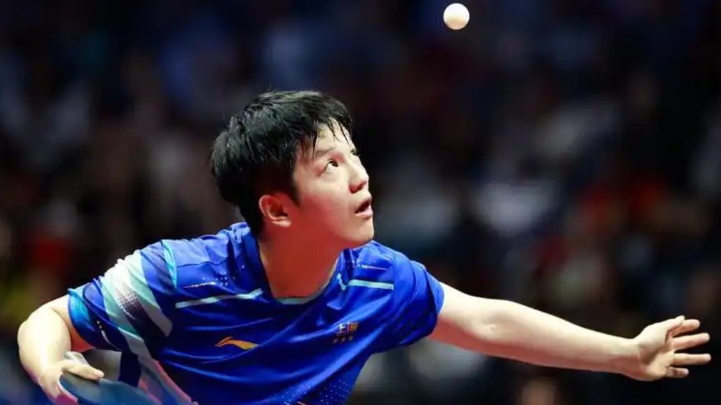 樊振东：赢得比赛不容易，卫冕单打冠军是一种肯定