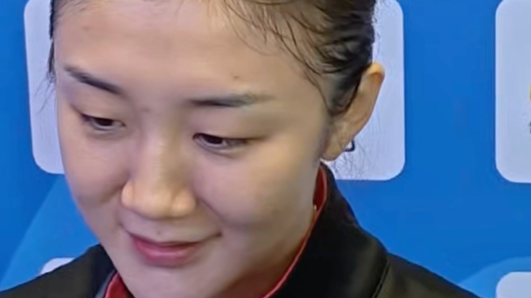 果然视频｜陈梦：发现大家都特别关心我的项链问题，没啥别的意思