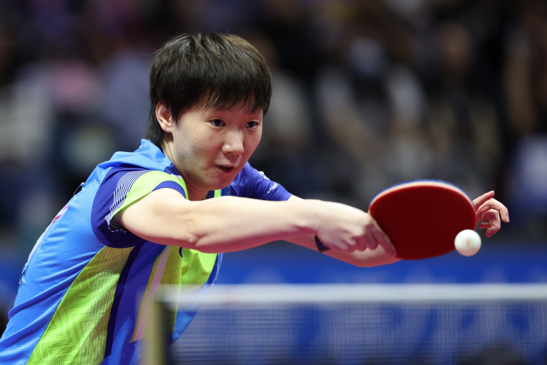 祝贺！王曼昱成功卫冕全运会乒乓球女单冠军