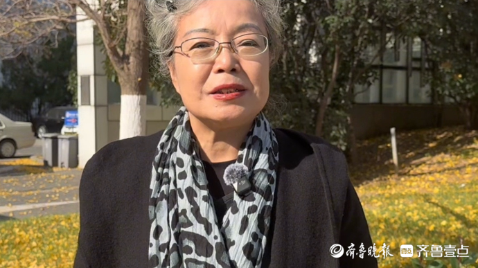 果然视频｜中国散文学会会员焦丽苹：现场体验地铁执勤员，作为济南人非常幸福