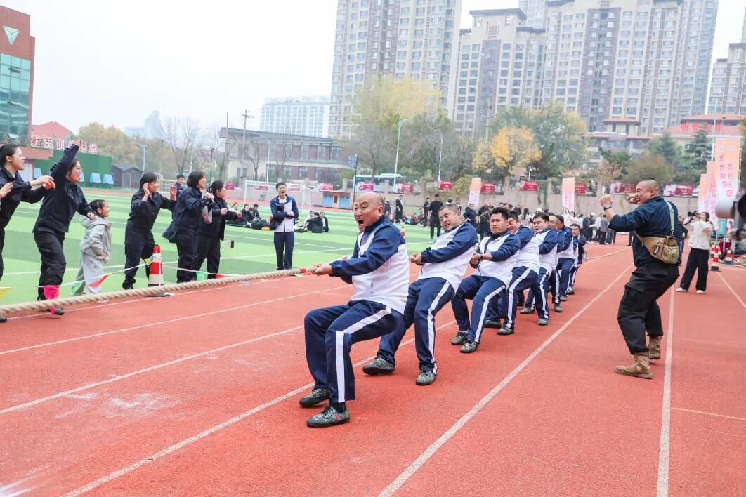 力量角逐“绳”采飞扬！临沂市千人拔河大赛掀起全民健身新热潮