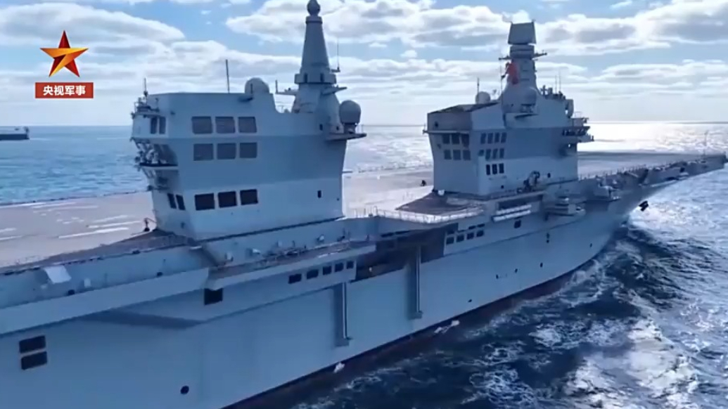 四川舰纯享版视频，还能再看亿遍！