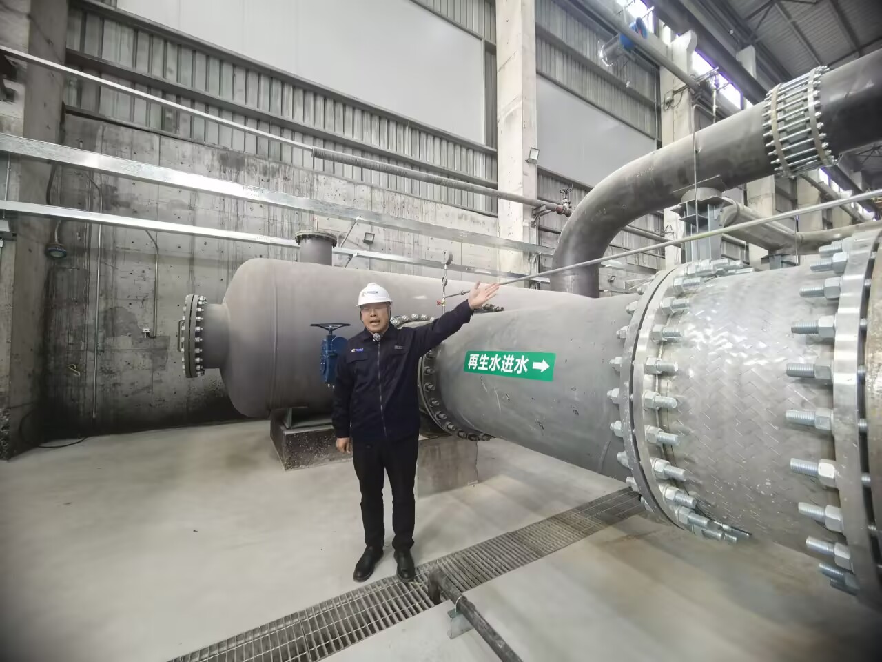 污水变“暖流”，探访山东首个再生水源“水”“热”联供项目
