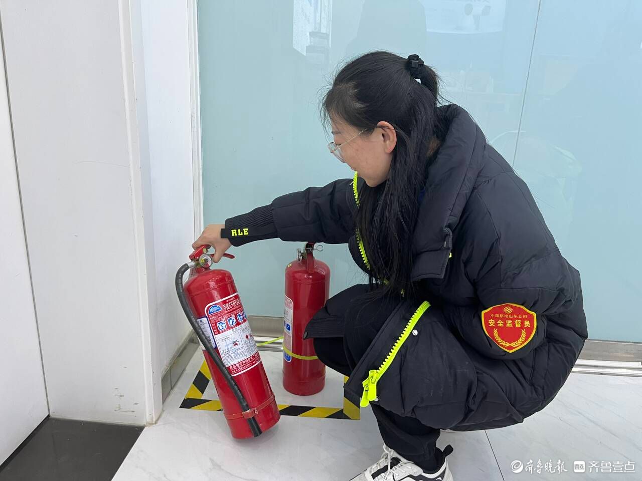 山东移动聊城分公司：筑牢安全防线，传递温暖服务