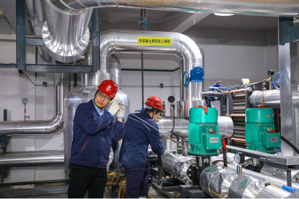 24小时应急值守，青岛能源集团迎战寒潮打响双供双保攻坚战