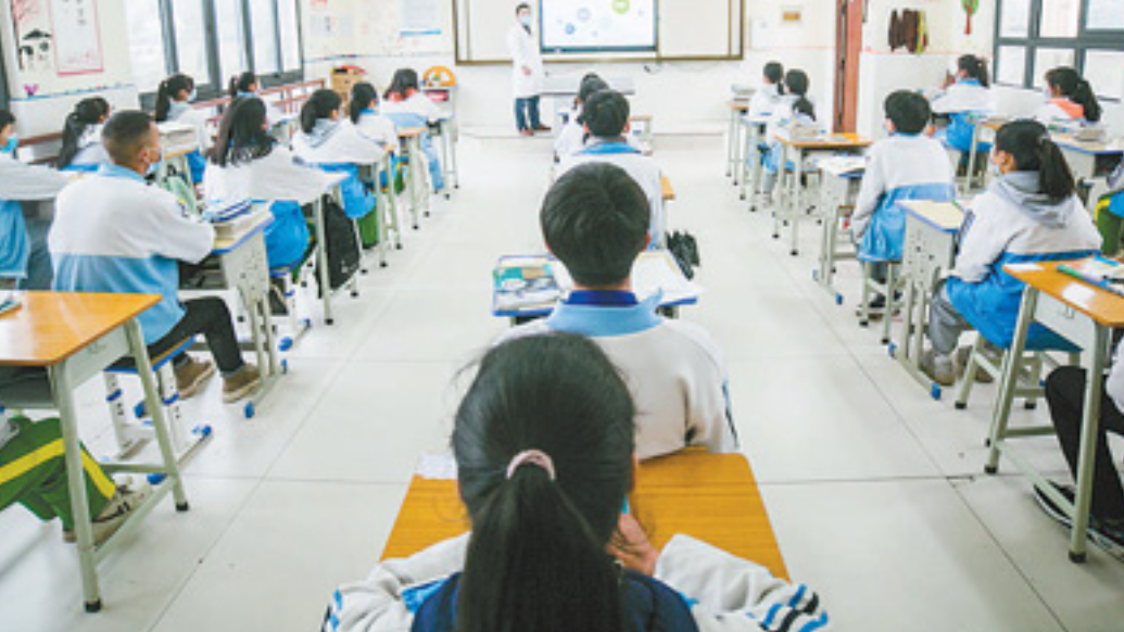 学生课桌椅“量身定制”，乐见教育管理精细化