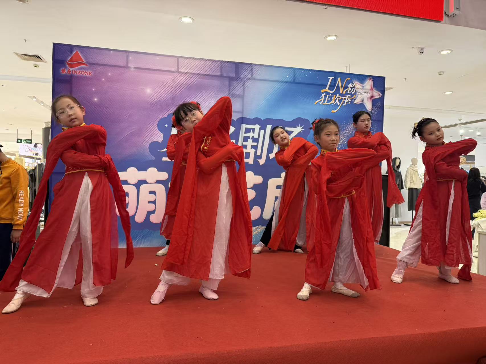 东营银座IN粉季星光剧场萌娃启秀活动圆满落幕