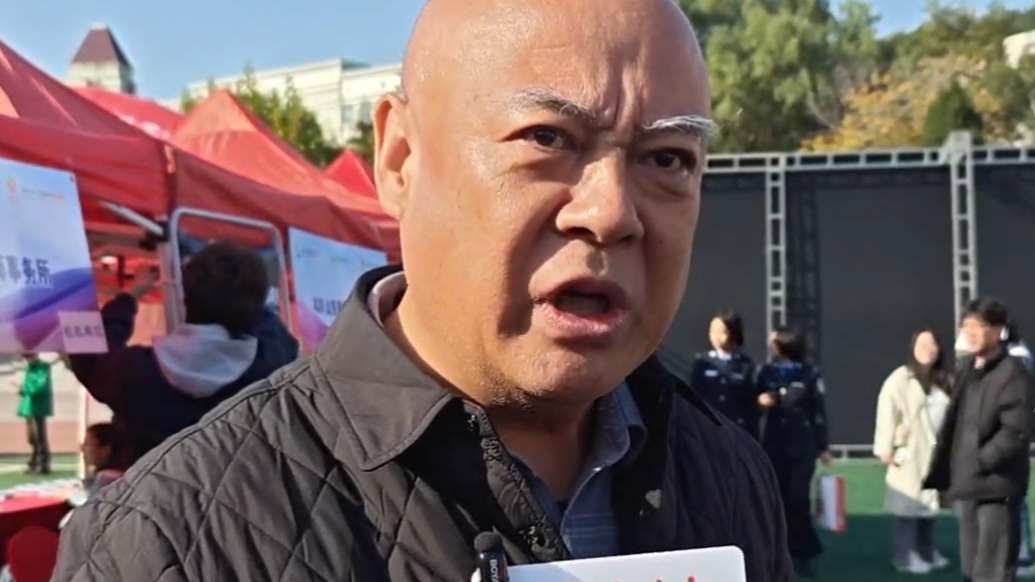 果然视频|山东政法学院举行校园招聘会，学生最关注薪资与双休