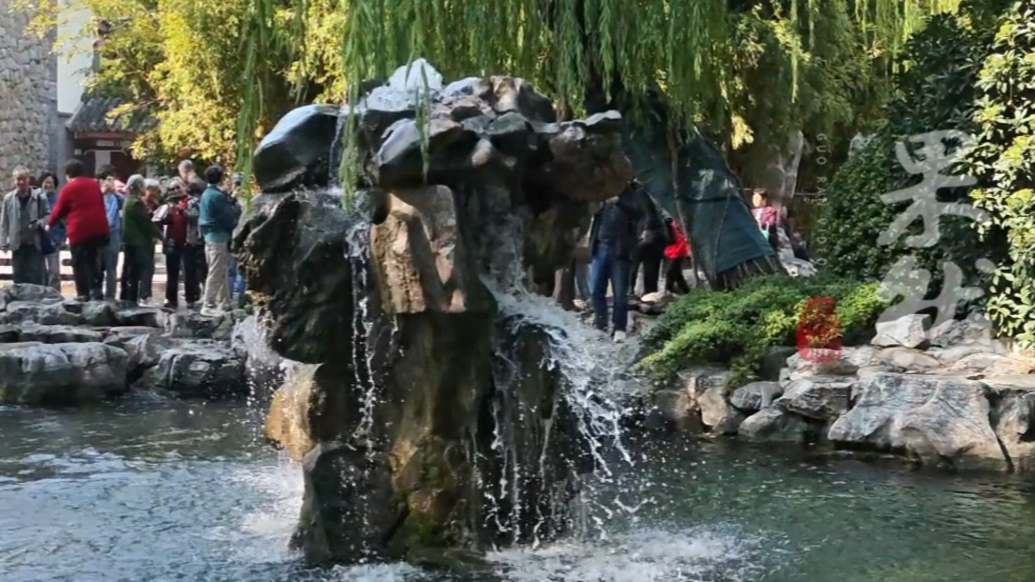 果然视频·地铁通泉城|4号线建设4年多，“月牙飞瀑”年年赴约