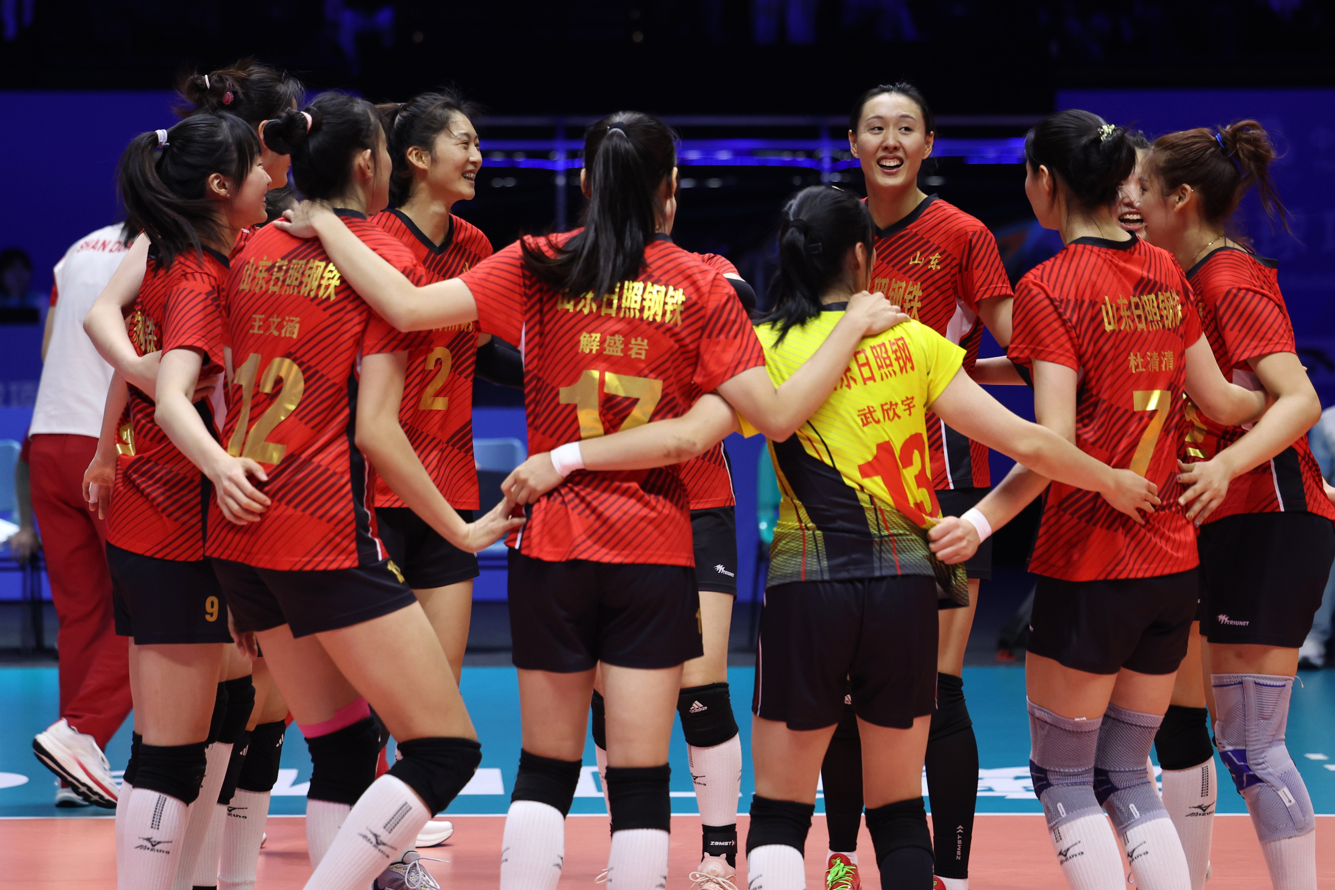 全运瑞评｜这一刻，等了60年！山东成年女排再圆四强梦