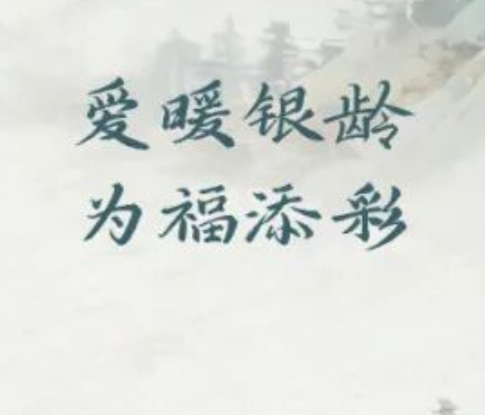 为积极弘扬中华民族尊老、敬老、爱老、助老的传统美德，营造关心关爱老年群体的良好社会氛围，山东福彩秉持“扶老、助残、救孤、济困”的发行宗旨，开展“为福添彩 爱暖银龄”系列敬老助老公益活动。本次活动旨在通过形式多样的宣传倡导与务实暖心的公益实践，将温暖与关怀切实送至长者身边，传递福彩公益正能量。