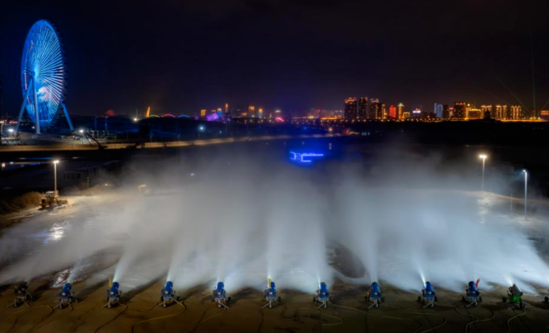 “尔滨”今年“剧透”来了！造雪启动