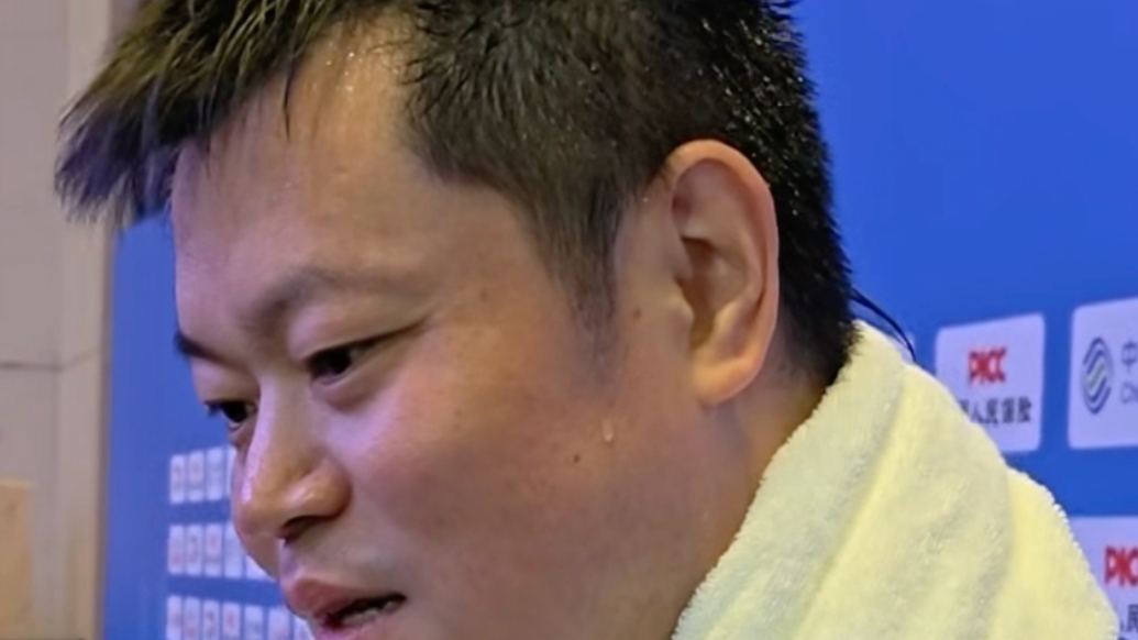 果然视频｜侯英超：45岁在全运会的淘汰赛出战两场，创造了历史