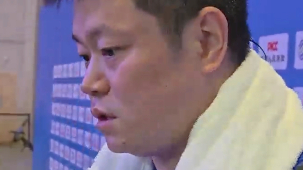 果然视频｜侯英超：和马龙、王楚钦实力悬殊太大，主打享受比赛